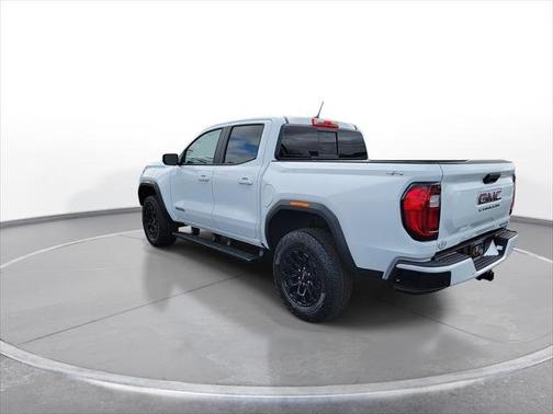 Summit White 2026 GMC Canyon 4WD Crew Cab Elevation