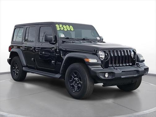 2023 Jeep Wrangler Sport 4 Door 4x4