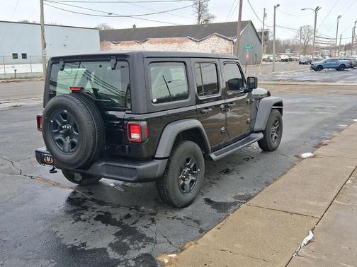2023 Jeep Wrangler Sport