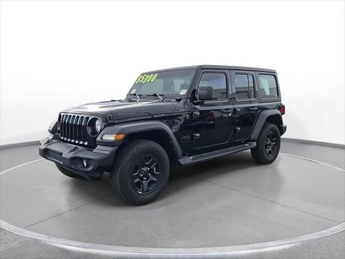 2023 Jeep Wrangler Sport 4 Door 4x4