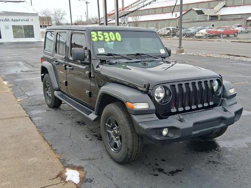 2023 Jeep Wrangler Sport