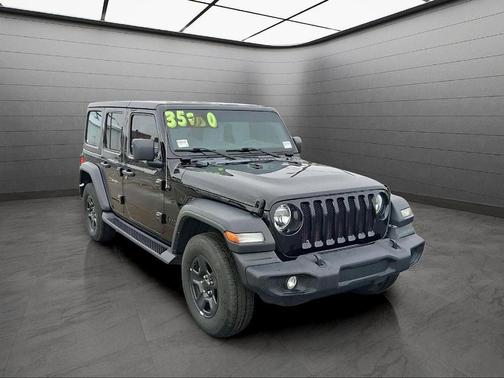 2023 Jeep Wrangler Sport