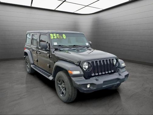 2023 Jeep Wrangler Sport