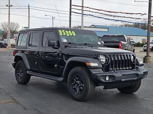 2023 Jeep Wrangler Sport 4 Door 4x4
