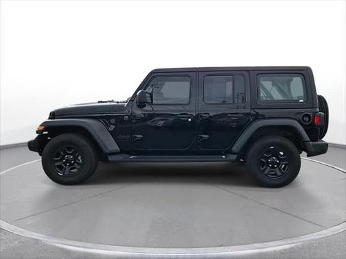 2023 Jeep Wrangler Sport 4 Door 4x4