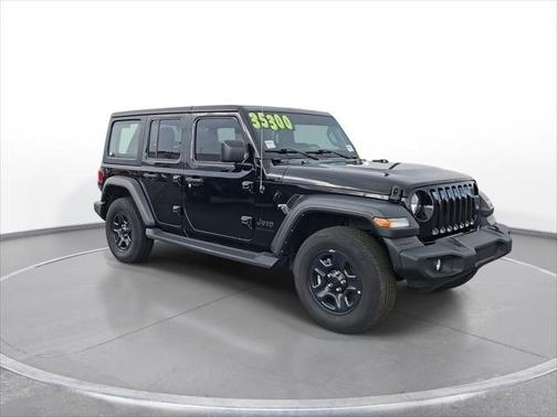2023 Jeep Wrangler Sport 4 Door 4x4
