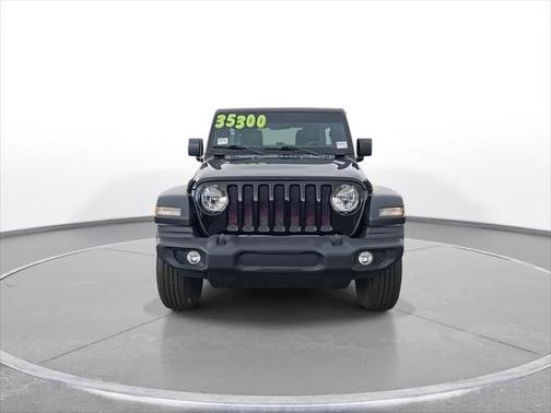 2023 Jeep Wrangler Sport 4 Door 4x4