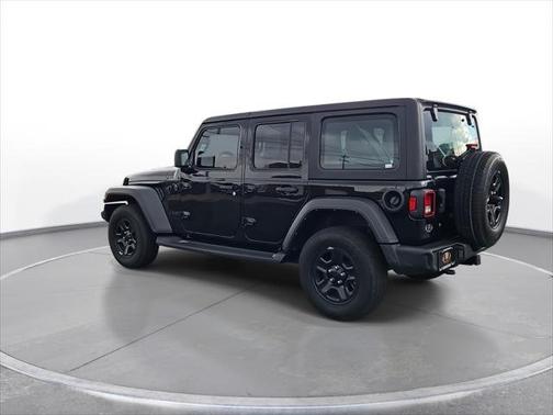2023 Jeep Wrangler Sport 4 Door 4x4