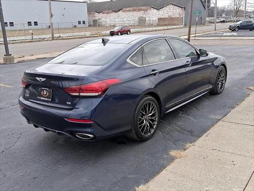Adriatic Blue 2020 Genesis G80 3.8L RWD