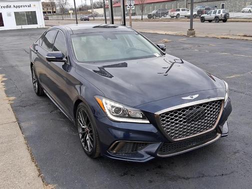 2020 Genesis G80 3.8