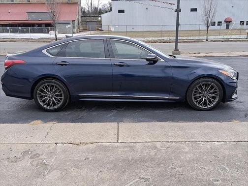 Adriatic Blue 2020 Genesis G80 3.8L RWD