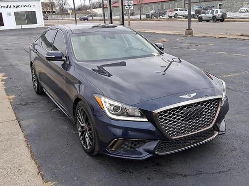 2020 Genesis G80 3.8