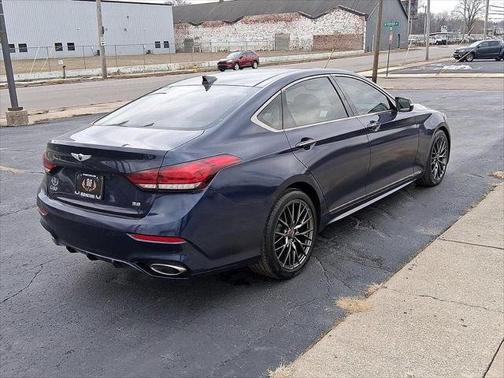 Adriatic Blue 2020 Genesis G80 3.8L RWD