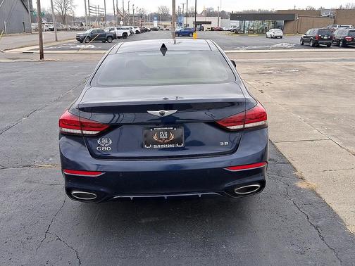 Adriatic Blue 2020 Genesis G80 3.8L RWD