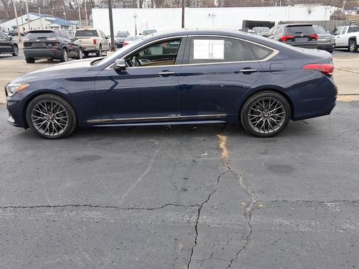 2020 Genesis G80 3.8