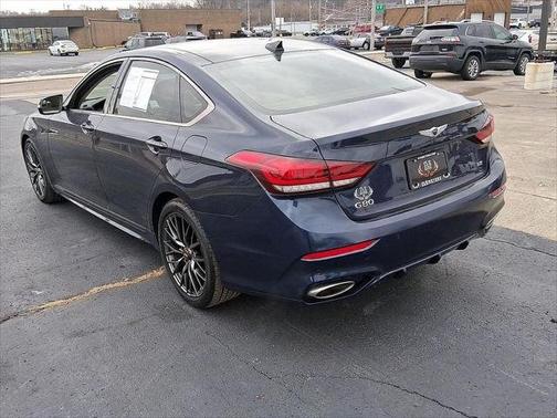 Adriatic Blue 2020 Genesis G80 3.8L RWD