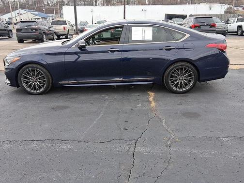2020 Genesis G80 3.8