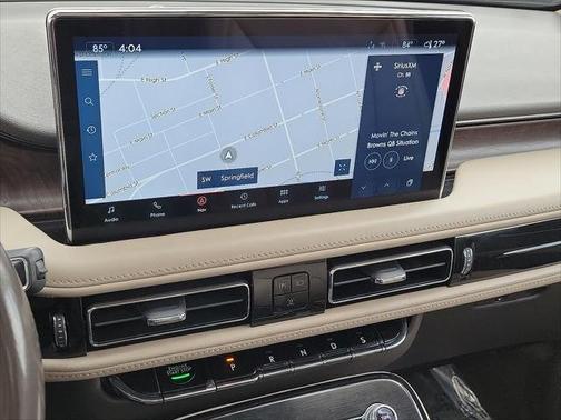 Flight Blue Metallic Clearcoat 2022 Lincoln Nautilus Reserve AWD