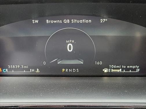 Flight Blue Metallic Clearcoat 2022 Lincoln Nautilus Reserve AWD