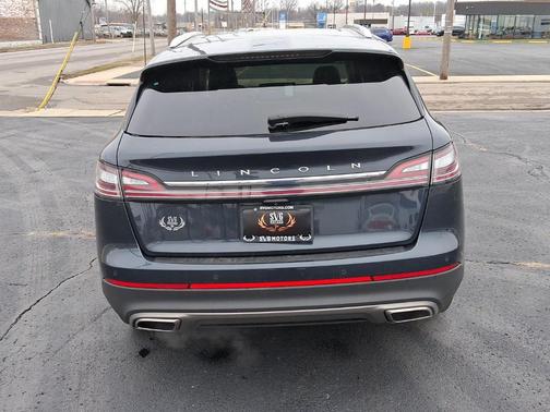 2022 Lincoln Nautilus Reserve