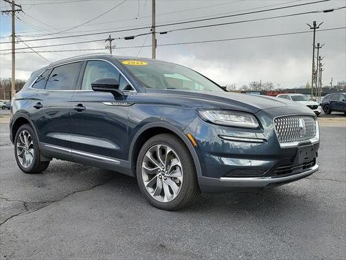 Flight Blue Metallic Clearcoat 2022 Lincoln Nautilus Reserve AWD