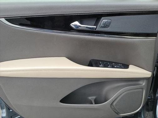 Flight Blue Metallic Clearcoat 2022 Lincoln Nautilus Reserve AWD