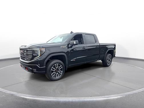 Onyx Black 2026 GMC Sierra 1500 4WD Crew Cab 157" AT4