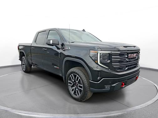 Onyx Black 2026 GMC Sierra 1500 4WD Crew Cab 157" AT4