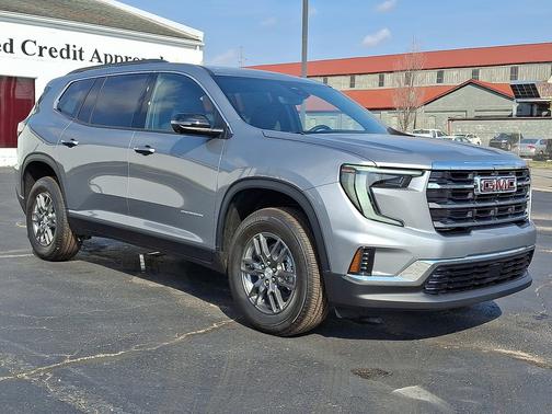 Sterling Metallic 2026 GMC Acadia AWD 4dr Elevation
