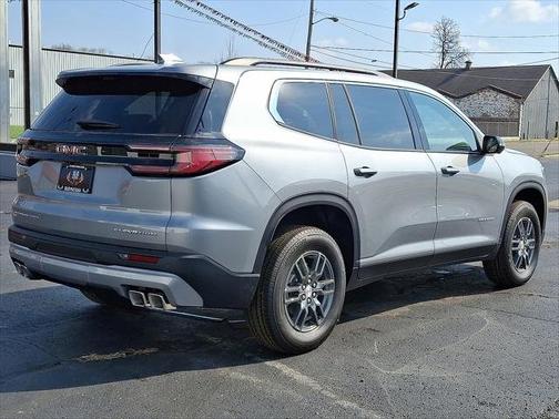 Sterling Metallic 2026 GMC Acadia AWD 4dr Elevation