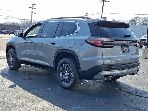 Sterling Metallic 2026 GMC Acadia AWD 4dr Elevation