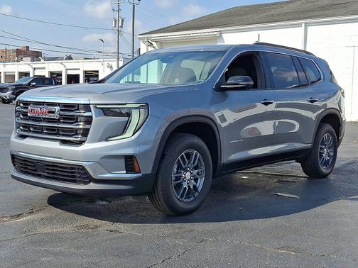 Sterling Metallic 2026 GMC Acadia AWD 4dr Elevation