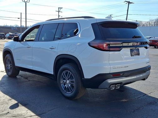 Summit White 2026 GMC Acadia AWD 4dr Elevation