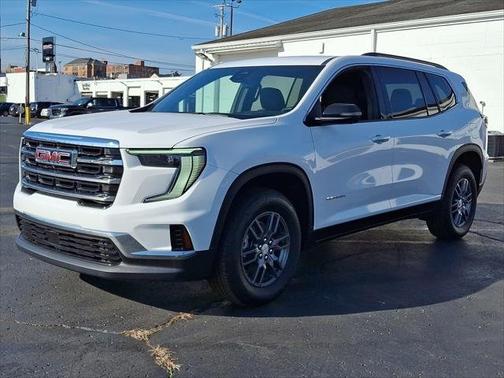 Summit White 2026 GMC Acadia AWD 4dr Elevation
