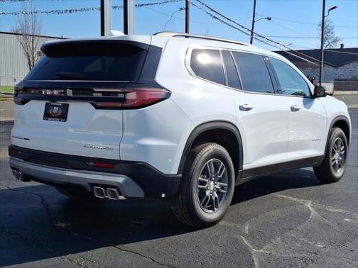 Summit White 2026 GMC Acadia AWD 4dr Elevation