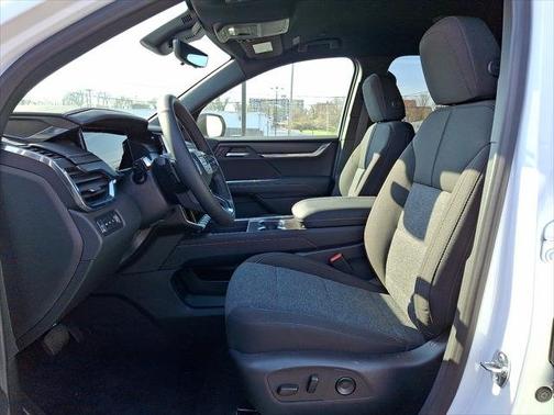 Summit White 2026 GMC Acadia AWD 4dr Elevation