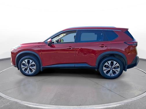 Scarlet Ember Tintcoat 2022 Nissan Rogue AWD SV