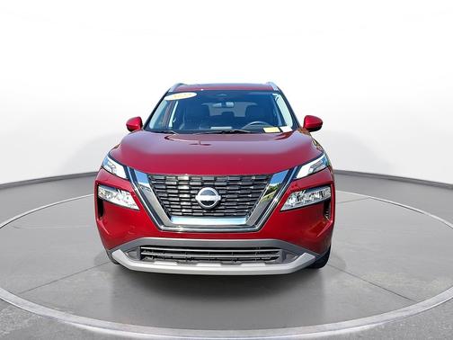 Scarlet Ember Tintcoat 2022 Nissan Rogue AWD SV