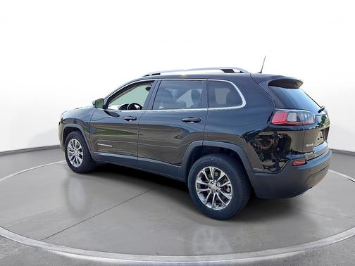 Diamond Black Crystal Pearlcoat 2021 Jeep Cherokee Latitude Lux 4x4