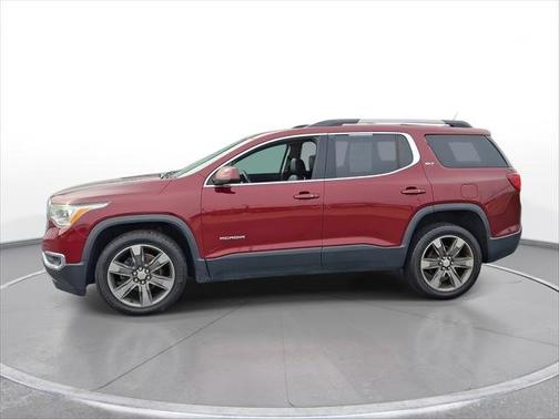 Crimson Red Tintcoat 2017 GMC Acadia AWD 4dr SLT w/SLT-2