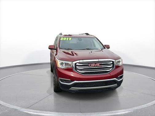 Crimson Red Tintcoat 2017 GMC Acadia AWD 4dr SLT w/SLT-2