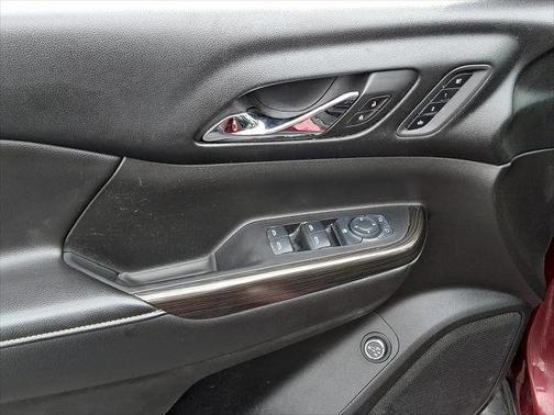 Crimson Red Tintcoat 2017 GMC Acadia AWD 4dr SLT w/SLT-2