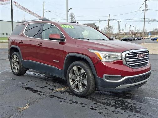 Crimson Red Tintcoat 2017 GMC Acadia AWD 4dr SLT w/SLT-2