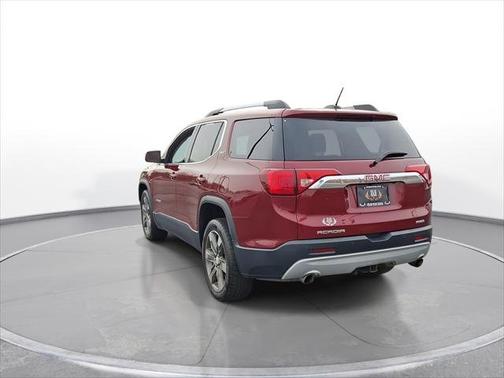 Crimson Red Tintcoat 2017 GMC Acadia AWD 4dr SLT w/SLT-2