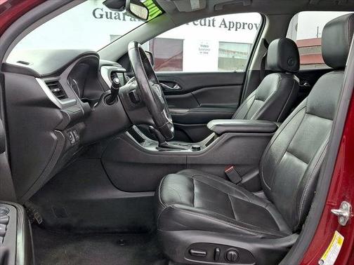 Crimson Red Tintcoat 2017 GMC Acadia AWD 4dr SLT w/SLT-2