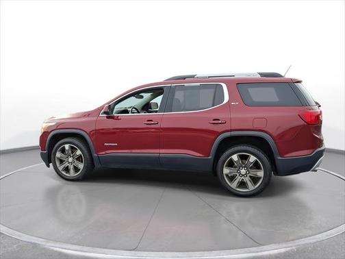 Crimson Red Tintcoat 2017 GMC Acadia AWD 4dr SLT w/SLT-2