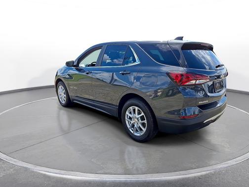 Iron Gray Metallic 2022 Chevrolet Equinox FWD 4dr LT w/1LT