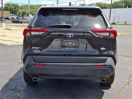 Midnight Black Metallic 2023 Toyota RAV4 XLE FWD (Natl)