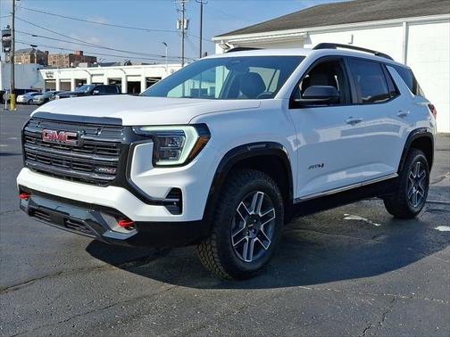 Summit White 2026 GMC Terrain AWD 4dr AT4