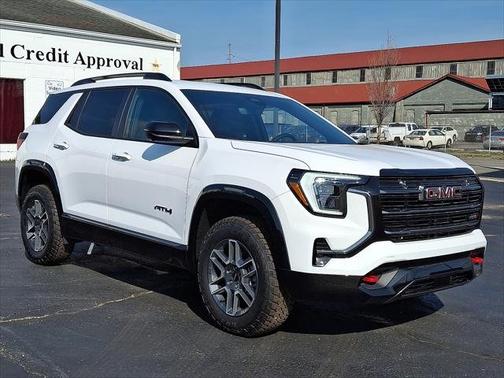 Summit White 2026 GMC Terrain AWD 4dr AT4